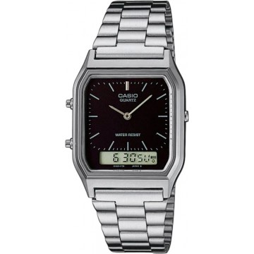 Годинник Casio AQ-230A-1DMQYES Standard Combi, Silver