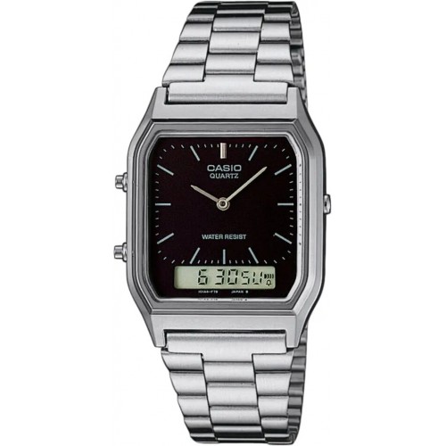 Часы Casio AQ-230A-1DMQYES Standard Combi, Silver