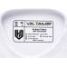 Футболка потоотводящая Vik-Tailor Coolmax, White