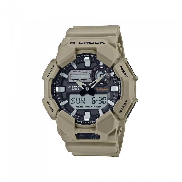 Часы CASIO GA-010-5AER, Бежевый Часы CASIO GA-010-5AER, Бежевый