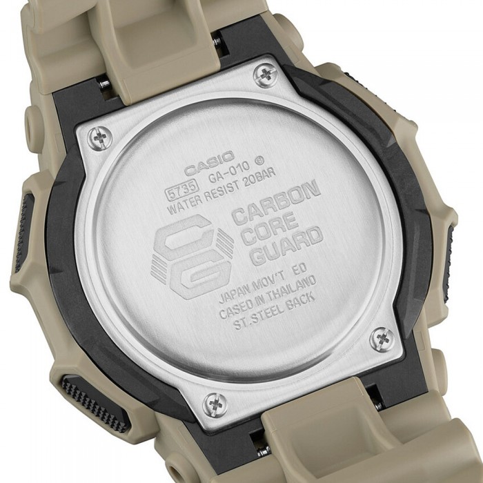 Часы CASIO GA-010-5AER, Бежевый Часы CASIO GA-010-5AER, Бежевый