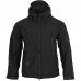 Тактическая Куртка Softshell Shark Skin Silver Knight, Black