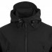 Тактическая Куртка Softshell Shark Skin Silver Knight, Black