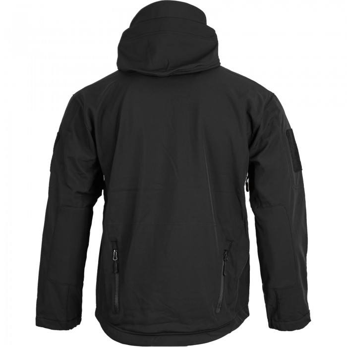 Тактическая Куртка Softshell Shark Skin Silver Knight, Black Тактическая Куртка Softshell Shark Skin Silver Knight, Black