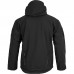 Тактическая Куртка Softshell Shark Skin Silver Knight, Black