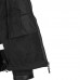 Тактическая Куртка Softshell Shark Skin Silver Knight, Black
