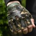 Перчатки тактические безпалые Mechanix M-Pact Gloves Woodland, Вудленд