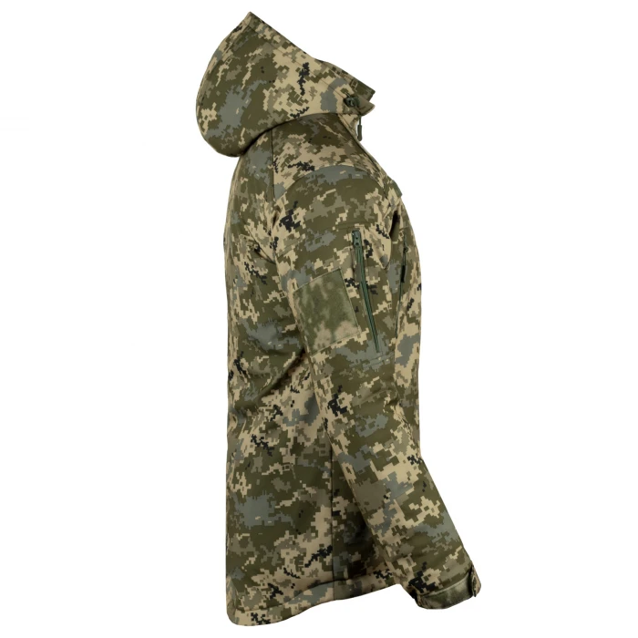 Куртка зимняя Vik-Tailor SoftShell Max-Heat ММ-14 (пиксель ЗСУ) Куртка зимняя Vik-Tailor SoftShell Max-Heat ММ-14 (пиксель ЗСУ)