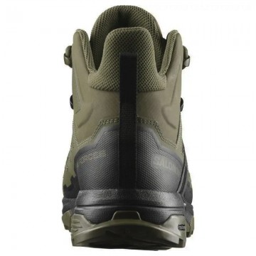 Ботинки Salomon X ULTRA Forces MID Черный-Оливка