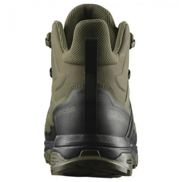 Черевики Salomon X ULTRA Forces MID Чорний-Олива Черевики Salomon X ULTRA Forces MID Чорний-Олива