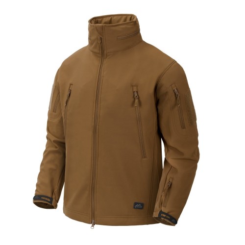 Куртка Helikon Gunfighter Softshell Shark Skin Windblocker, Mud Brown