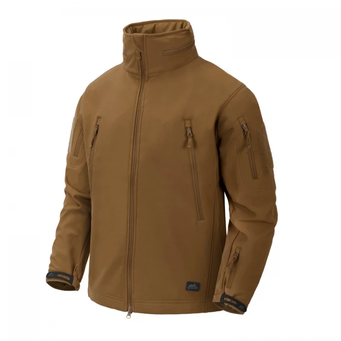 Куртка Helikon Gunfighter Softshell Shark Skin Windblocker, Mud Brown Куртка Helikon Gunfighter Softshell Shark Skin Windblocker, Mud Brown