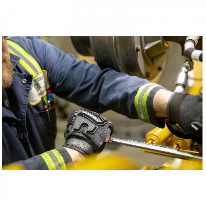 Рукавиці зимові Mechanix ColdWork™ M-Pact® Grey/Black Рукавиці зимові Mechanix ColdWork™ M-Pact® Grey/Black