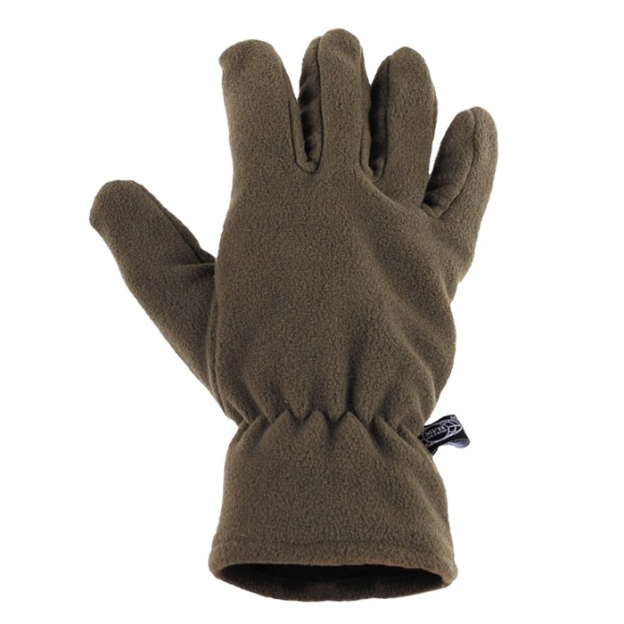 Перчатки флисовые MFH Fleece Thinsulate Оливковые, Olive Перчатки флисовые MFH Fleece Thinsulate Оливковые, Olive