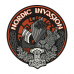 M-Tac нашивка Nordic Invasion 3D PVC, Black