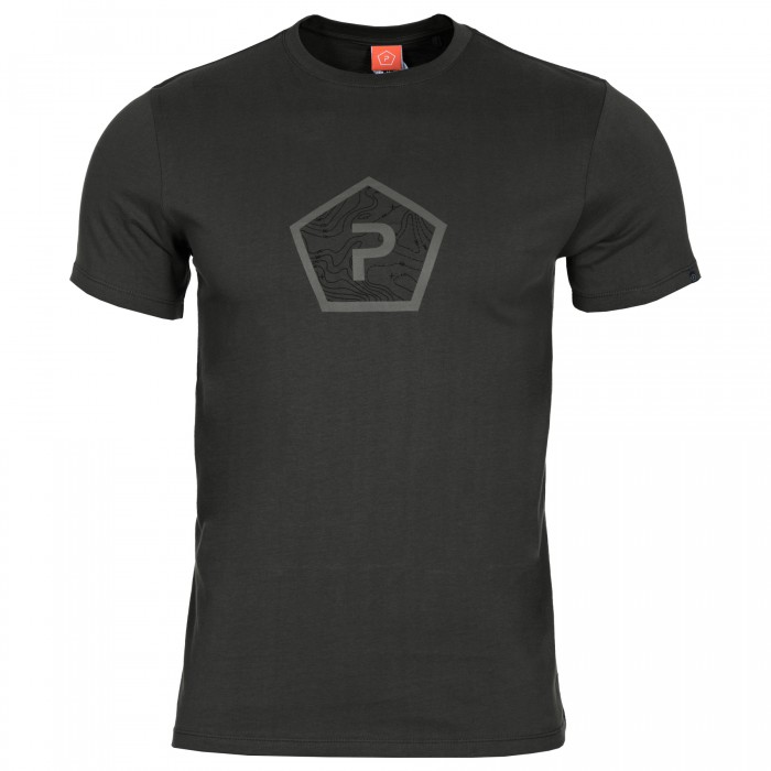 Футболка Pentagon Ageron Shape Чорна Футболка Pentagon Ageron Shape Чорна