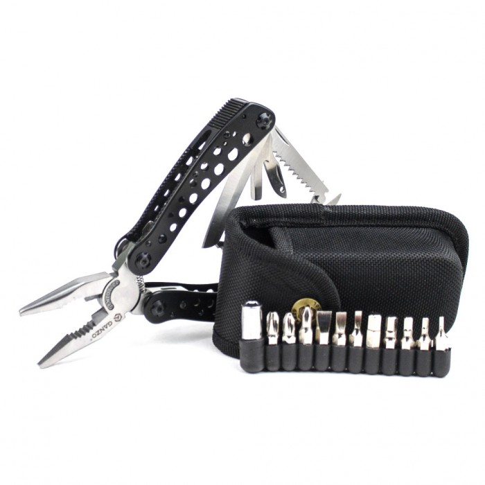 Мультитул Ganzo G204, Black Мультитул Ganzo G204, Black