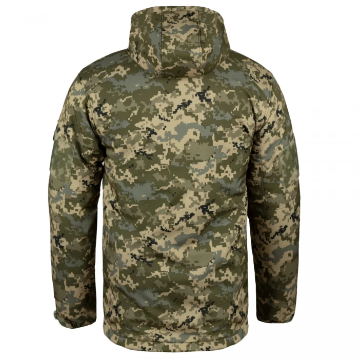 Куртка зимняя Vik-Tailor SoftShell Max-Heat ММ-14 (пиксель ЗСУ) Куртка зимняя Vik-Tailor SoftShell Max-Heat ММ-14 (пиксель ЗСУ)
