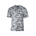 Футболка Mil-Tec MESH T-SHIRT URBAN Белая ночь, 3XL