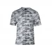 Футболка Mil-Tec MESH T-SHIRT URBAN Белая ночь