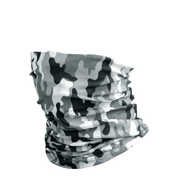 Бафф многофункциональный MIL-TEC Headgear Белая ночь