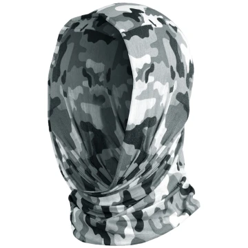Баф багатофункціональний MIL-TEC Headgear Біла ніч