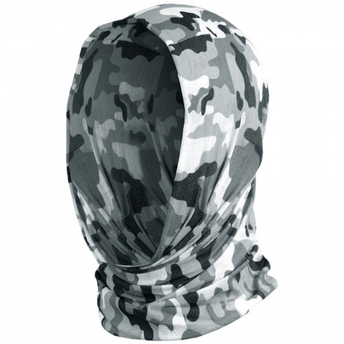 Баф багатофункціональний MIL-TEC Headgear Біла ніч