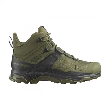 Ботинки Salomon X Ultra Forces Mid Ranger Green, Ranger Green, UK 8 / EU 42, 26,5см