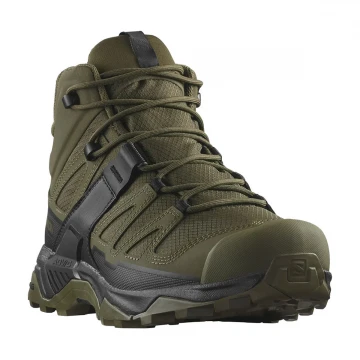 Ботинки Salomon X Ultra Forces Mid Ranger Green, Ranger Green, UK 8 / EU 42, 26,5см