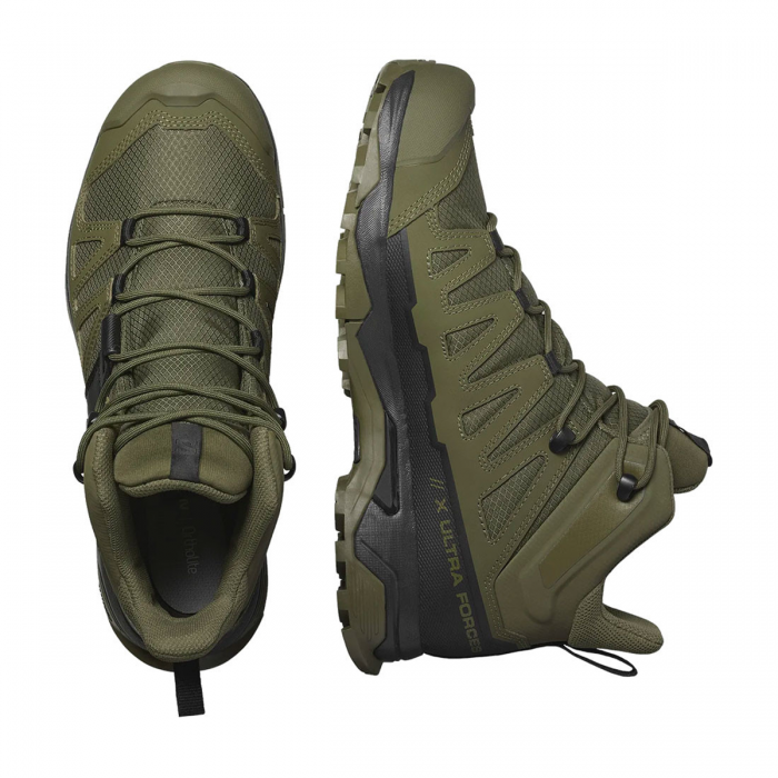 Черевики Salomon X Ultra Forces Mid Ranger Green, Ranger Green, UK 8 / EU 42, 26,5см Черевики Salomon X Ultra Forces Mid Ranger Green, Ranger Green, UK 8 / EU 42, 26,5см