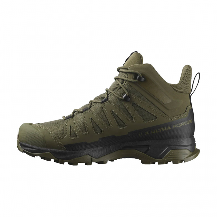 Черевики Salomon X Ultra Forces Mid Ranger Green, Ranger Green, UK 8 / EU 42, 26,5см Черевики Salomon X Ultra Forces Mid Ranger Green, Ranger Green, UK 8 / EU 42, 26,5см