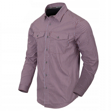 Сорочка Helikon Covert Concealed Carry - Scarlet Flame Checkered