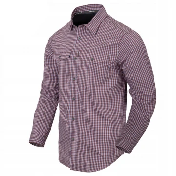 Сорочка Helikon Covert Concealed Carry - Scarlet Flame Checkered