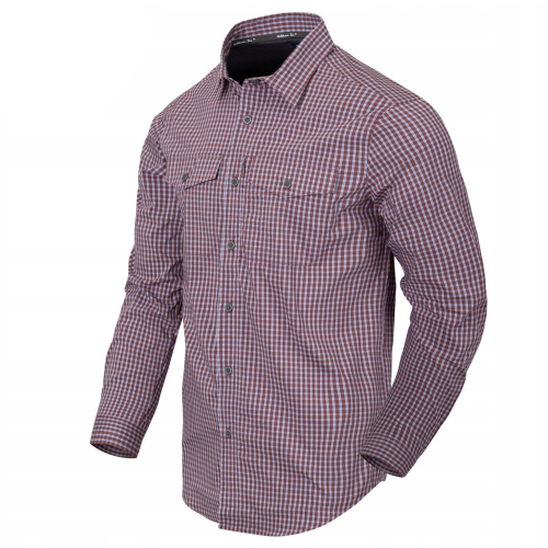 Сорочка Helikon Covert Concealed Carry - Scarlet Flame Checkered
