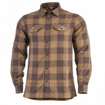 Сорочка Pentagon Drifter Flannel клітинка коричнева