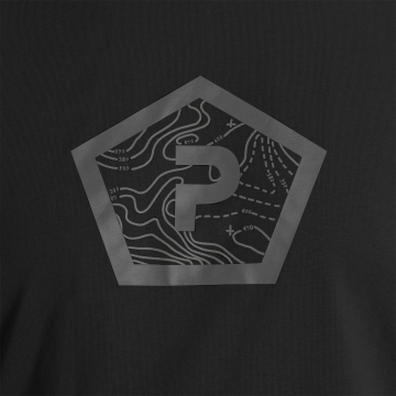 Футболка T-shirt Pentagon Shape - Black