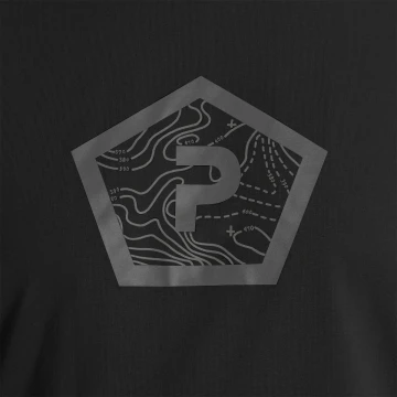 Футболка T-shirt Pentagon Shape - Black