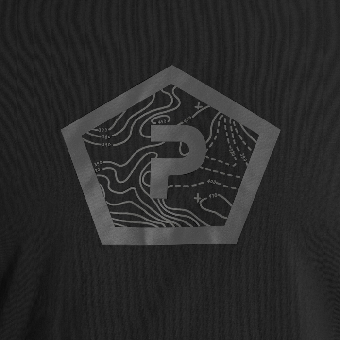 Футболка T-shirt Pentagon Shape - Black Футболка T-shirt Pentagon Shape - Black
