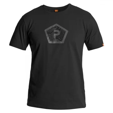 Футболка T-shirt Pentagon Shape - Black