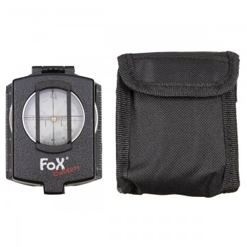 Компас металевий Fox Outdoor «Precision» Black