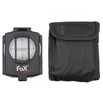 Компас металлический Fox Outdoor «Precision» Black