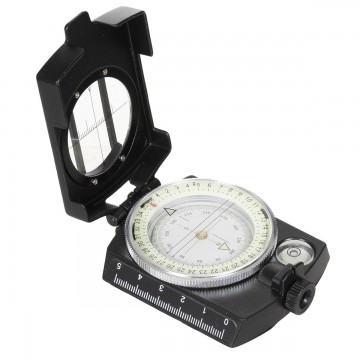 Компас металевий Fox Outdoor «Precision» Black