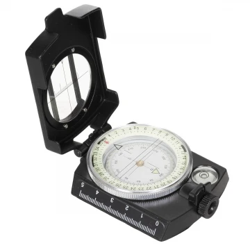 Компас металлический Fox Outdoor «Precision» Black