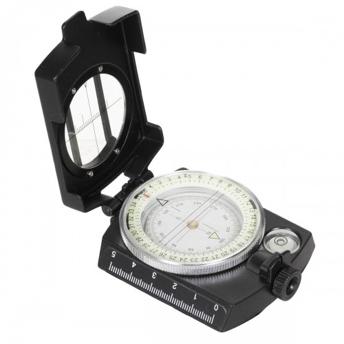 Компас металевий Fox Outdoor «Precision» Black