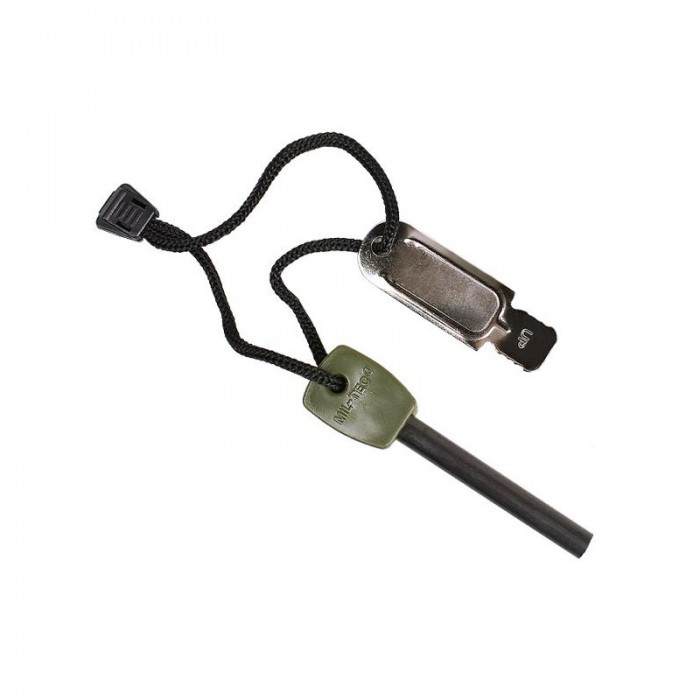 Кресало MIL-TEC Fire Steel Olive Кресало MIL-TEC Fire Steel Olive