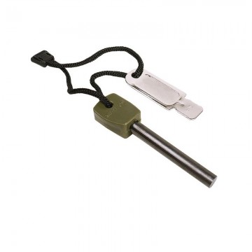 Кресало MIL-TEC Fire Steel Olive