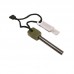 Кресало MIL-TEC Fire Steel Olive