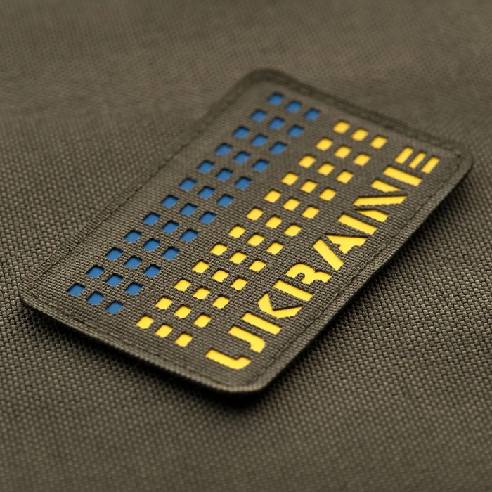 M-Tac нашивка Ukraine Laser Cut Ranger Green/Yellow/Blue M-Tac нашивка Ukraine Laser Cut Ranger Green/Yellow/Blue