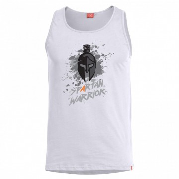 Майка Pentagon Astir "Spartan Warrior" T-Shirt Біла, White