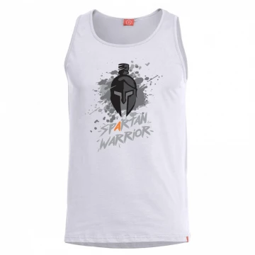 Майка Pentagon Astir "Spartan Warrior" T-Shirt Белая, White